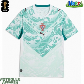 Portugal Bortatröja VM 2026 Kortärmad